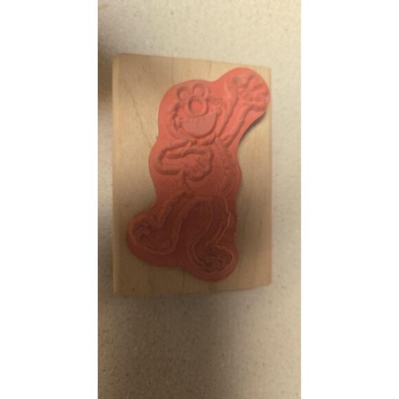 Stampabilities Sesame Street Elmo Rubber Stamp 2007 - Picture 2 of 4